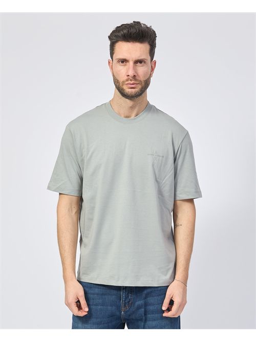 Armani Exchange Crew Neck Cotton Jersey T-Shirt ARMANI EXCHANGE | XM000763-AF12308U8051